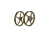 ΤΡΟΧΟΙ ΣΕΤ AJI RACING STRIKE CRYPTON-X (T135) BRONZE