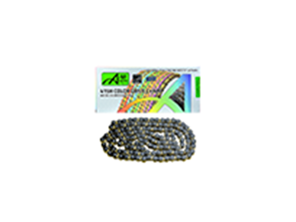 ΑΛΥΣΙΔΑ 415H-132Δ ΕΝΙΣΧ. ΜΑΥΡΗ-ΧΡΥΣΗ AJI RACING