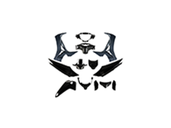 ΚΟΥΣΤΟΥΜΙ ΠΛΑΣΤ.(KIT) SUPRA-X 125i ΜΑΥΡΟ