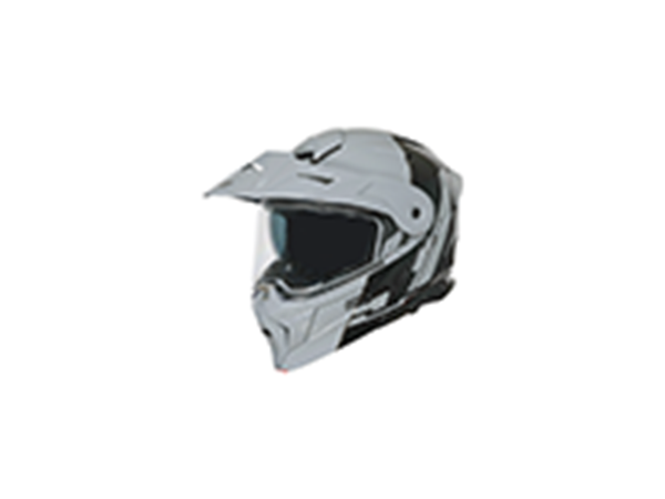 ΚΡΑΝΟΣ ORIGINE FLIP UP ADVENTURE S ΜΑΥΡΟ/ΓΚΡΙ