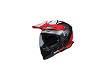 ΚΡΑΝΟΣ JUST1 FF J34 PRO OUTERSPACE S WHITE/FLUO RED/BLACK MATT.