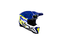 ΚΡΑΝΟΣ JUST1 OFF J-40 MISSION XL FLUO YELLOW/BLUE GLOSS