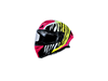 Εικόνα από ΚΡΑΝΟΣ JUST1 FF J-STR TIGER M PINK/YELLOW/BLACK GLOSS