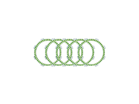 ΔΙΣΚΟΙ ΑΜΠΡΑΓΙΑΖ (KIT) AJI RACING CRYPTON