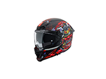 ΚΡΑΝΟΣ XVX FF VADER RS-400 M ΜΑΤ ARMOUR RED