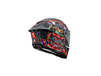 ΚΡΑΝΟΣ XVX FF VADER RS-400 L ΜΑΤ ARMOUR RED