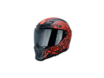 ΚΡΑΝΟΣ XVX FF VADER RS-400 M ΜΑΤ MAORI RED