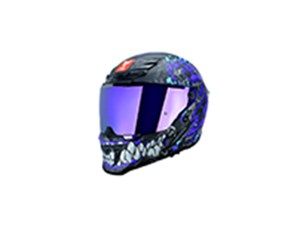 ΚΡΑΝΟΣ XVX FF VADER RS-400 XL ΜΑΤ GATEKEEPER PURPLE