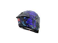 ΚΡΑΝΟΣ XVX FF VADER RS-400 XL ΜΑΤ GATEKEEPER PURPLE