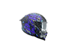 Εικόνα από ΚΡΑΝΟΣ XVX FF VADER RS-400 XL ΜΑΤ GATEKEEPER PURPLE