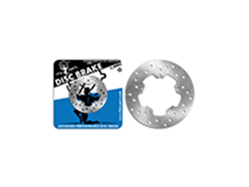 ΔΙΣΚΟΠΛΑΚΑ (FLY-50/125/150) ΕΜΠΡΟΣ / (RUNNER-125/180) ΠΙΣΩ TITAN