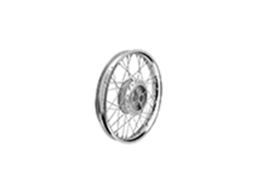 ΤΡΟΧΟΣ ΠΙΣΩ (ΚΟΜΠΛΕ) CRYPTON-X (T135)/(T110C)/-S(T115) ΑΣΗΜΙ TITAN