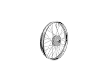 ΤΡΟΧΟΣ ΕΜΠΡΟΣ (ΚΟΜΠΛΕ) INNOVA 125/125i inj ΑΣΗΜΙ TITAN