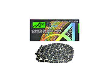 ΑΛΥΣΙΔΑ 428H-132Δ ΕΝΙΣΧ. ΜΑΥΡΗ-ΧΡΥΣΗ AJI RACING