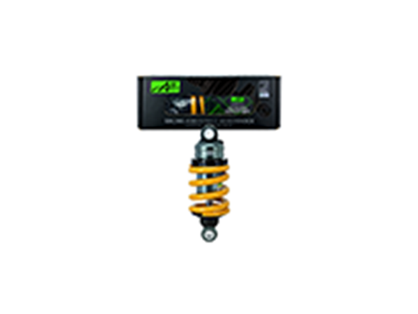 ΑΜΟΡΤΙΣΕΡ AJI RACING ΤΜΧ ΠΙΣΩ 200MM CRYPTON-X (T135) ΚΙΤΡΙΝΟ