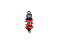 ΑΜΟΡΤΙΣΕΡ AJI RACING ΤΜΧ ΠΙΣΩ 205MM VF-185/CRYPTON-X (T135) ΚΟΚΚΙΝΟ