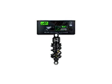 ΑΜΟΡΤΙΣΕΡ AJI RACING ΤΜΧ ΠΙΣΩ 205MM VF-185/CRYPTON-X (T135) ΜΑΥΡΟ