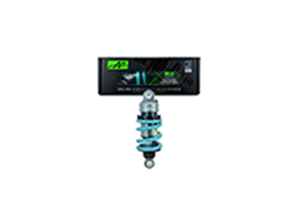 ΑΜΟΡΤΙΣΕΡ AJI RACING ΤΜΧ ΠΙΣΩ 205MM VF-185/CRYPTON-X (T135) ΜΠΛΕ