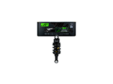 ΑΜΟΡΤΙΣΕΡ AJI RACING ΤΜΧ ΠΙΣΩ 250MM Z-125 ΜΑΥΡΟ
