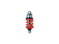 ΑΜΟΡΤΙΣΕΡ AJI RACING ΤΜΧ ΠΙΣΩ 200MM CRYPTON-X (T135) ΚΟΚΚΙΝΟ