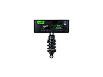 ΑΜΟΡΤΙΣΕΡ AJI RACING ΤΜΧ ΠΙΣΩ 200MM CRYPTON-X (T135) ΜΑΥΡΟ
