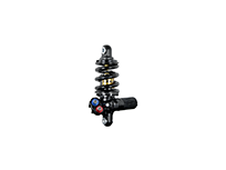ΑΜΟΡΤΙΣΕΡ AJI RACING ΤΜΧ GAS ULTRA 200MM VF-185/CRYPTON-X (T135) ΜΑΥΡΟ