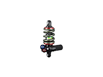 ΑΜΟΡΤΙΣΕΡ AJI RACING ΤΜΧ GAS ULTRA 200MM VF-185/CRYPTON-X (T135) ΤΙΤΑΝΙΟ