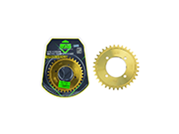 ΓΡΑΝΑΖΙ ΡΟΔ. ΠΙΣΩ AJI RACING CRYPTON-X (T135) 415-34Δ ΧΡΥΣΟ