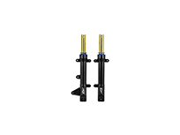 ΜΠΟΤΕΣ ΠΙΡ. (ΣΕΤ) (ΚΟΜΠΛΕ) AJI RACING (-4CM) GTR-150 ΜΑΥΡΕΣ
