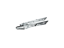 ΨΑΛΙΔΙ ΠΙΣΩ AJI RACING CNC CRYPTON-X (T135) ΑΣΗΜΙ (+5CM)