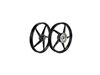 Εικόνα από ΤΡΟΧΟΙ ΣΕΤ AJI RACING STRIKE CRYPTON-X (T135) ΜΑΥΡΟΙ