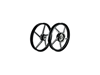 Εικόνα από ΤΡΟΧΟΙ ΣΕΤ AJI RACING (AJI511) CRYPTON-X (T135) ΜΑΥΡΟΙ