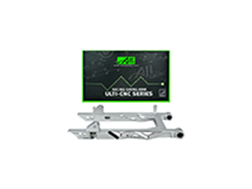ΨΑΛΙΔΙ ΠΙΣΩ AJI RACING CNC ASTREA/INNOVA ΑΣΗΜΙ (+5CM)