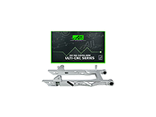 ΨΑΛΙΔΙ ΠΙΣΩ AJI RACING CNC ASTREA/INNOVA ΑΣΗΜΙ (+5CM)