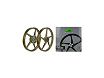 ΤΡΟΧΟΙ ΣΕΤ AJI RACING STRIKE CRYPTON-X (T135) BRONZE