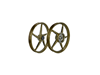 Εικόνα από ΤΡΟΧΟΙ ΣΕΤ AJI RACING STRIKE CRYPTON-X (T135) BRONZE