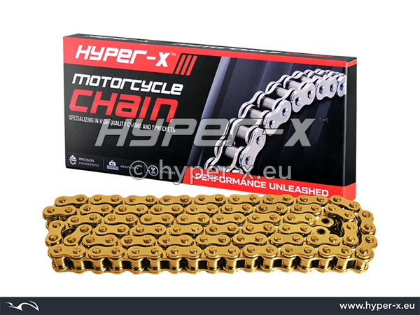 ΑΛΥΣΙΔΑ 428H-122Δ ΕΝΙΣΧ. ΧΡΥΣΗ HYPER-X