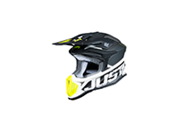 ΚΡΑΝΟΣ JUST1 OFF J-18F HEXA M FLUO YELLOW/BLACK/WHITE MATT