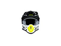 ΚΡΑΝΟΣ JUST1 OFF J-18F HEXA M FLUO YELLOW/BLACK/WHITE MATT
