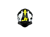 Εικόνα από ΚΡΑΝΟΣ JUST1 OFF J-18F HEXA M FLUO YELLOW/BLACK/WHITE MATT