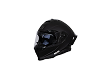 ΚΡΑΝΟΣ JUST1 FF J-GPRF L SOLID BLACK MATT