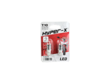 ΛΑΜΠΕΣ ΑΚΑΛΥΚΗ T10 (Δ/Κ) 12V/5W CREE LED ΛΕΥΚΗ (x2)