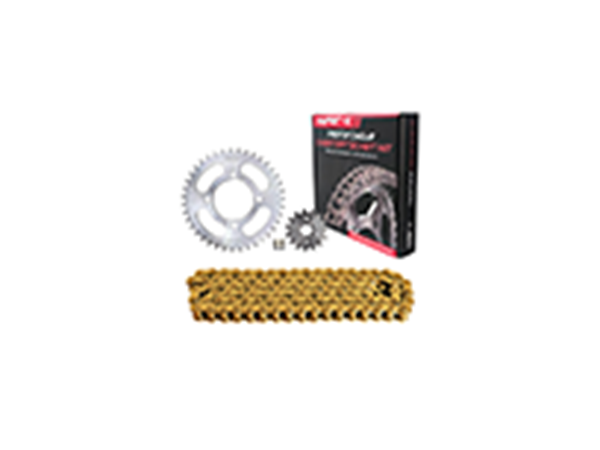 ΑΛΥΣΙΔΑ+ΓΡΑΝΑΖΙΑ (KIT) CRΥΡΤΟΝ-X (T135) GOLD HYPER-X