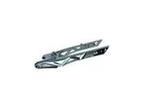 ΨΑΛΙΔΙ ΠΙΣΩ AJI RACING CNC CRYPTON-X (T135) ΤΙΤΑΝΙΟ (+5CM)