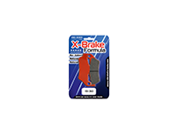 ΤΑΚΑΚΙΑ XB363-HH Χ-BRAKE ΚΟΚΚΙΝΑ