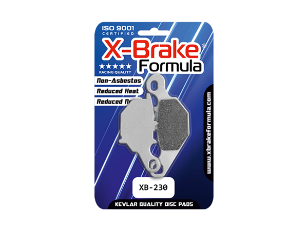 ΤΑΚΑΚΙΑ XB230 Χ-BRAKE ΑΣΗΜΙ