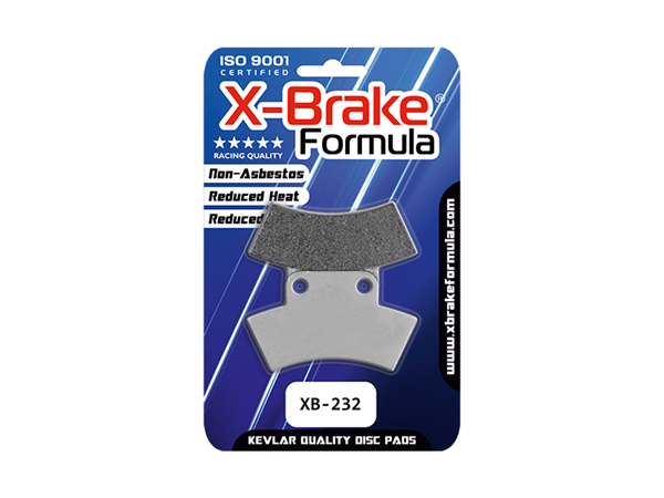 ΤΑΚΑΚΙΑ XB232 Χ-BRAKE ΑΣΗΜΙ