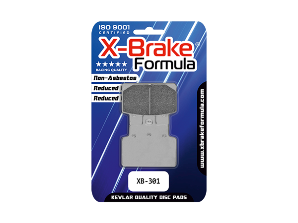 ΤΑΚΑΚΙΑ XB301 Χ-BRAKE ΑΣΗΜΙ