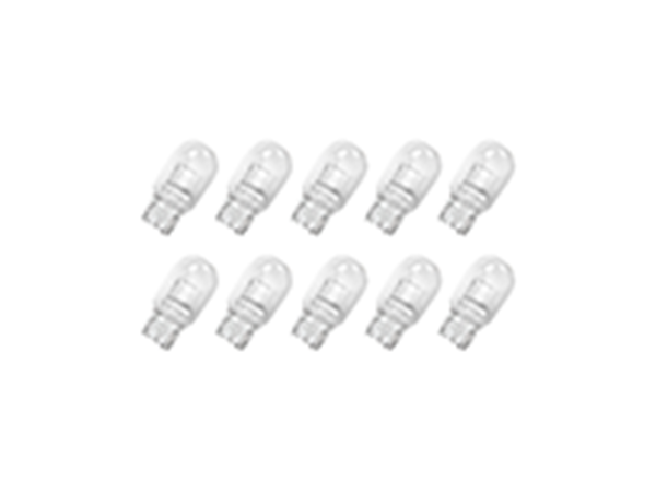 ΛΑΜΠΕΣ ΑΚΑΛΥΚΗ T20 (Δ/Κ) 12V/21W (x10)