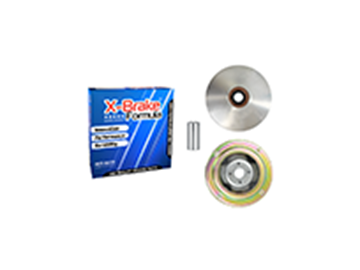 ΤΡΟΧΑΛΙΑ ΕΜΠΡΟΣ (ΚΟΜΠΛΕ) X-MAX 250 X-BRAKE